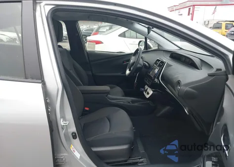 2017 Toyota Prius Two from USA, damaged, VIN JTDKBRFU3H3567900